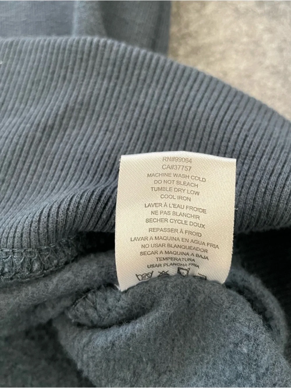 RVCA Crewneck Sweatshirt Mens Size L Teal Blue Camo Logo Artist Network Program